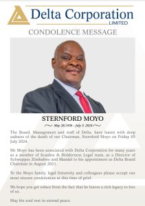Delta Condolense Message
