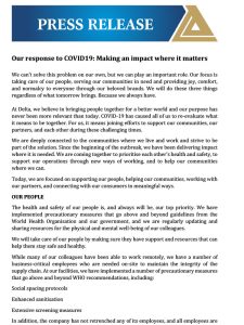 Delta-Corporation-Covid-19-Response