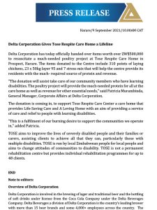 Tose-Respite-Poultry-Project-Handover-Ceremony---Press-Release