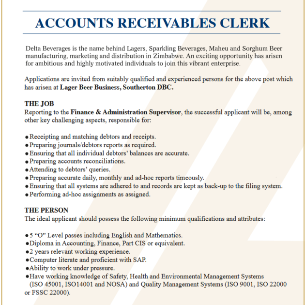 Accountant Vacancy Accountant Vacancy