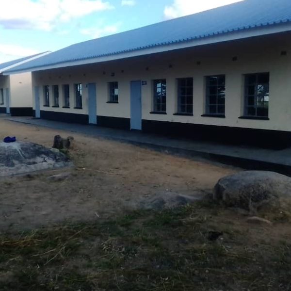 Delta Schools Assistance Classroom Outside