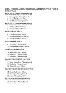 Press Release Schools