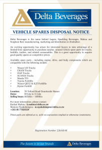 Delta Vehicle Spares