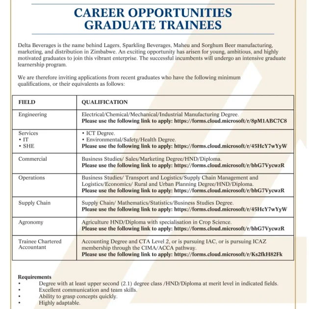 Graduate-trainee